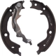 Purchase Top-Quality Rear Parking Brake Shoes by BENDIX - 914 pa1