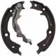 Purchase Top-Quality Rear Parking Brake Shoes by BENDIX - 914 pa2