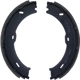 Purchase Top-Quality Rear Parking Brake Shoes by BENDIX - 938 pa1