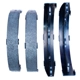 Purchase Top-Quality DYNAMIC FRICTION COMPANY - 1902-0856-00 - True-Arc Parking Brake Shoes pa1