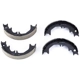 Purchase Top-Quality POWER STOP - B850 - Rear Parking Brake Shoes pa3