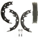 Purchase Top-Quality RS PARTS - RSS1022 - Patins de frein de stationnement arrière pa1