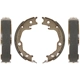 Purchase Top-Quality SILENCER - B1024 - Parking Brake Shoe pa1