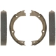 Purchase Top-Quality SILENCER - B1051 - Parking Brake Shoe pa1