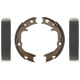 Purchase Top-Quality SILENCER - B673 - Drum Brake Shoe pa1