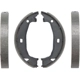 Purchase Top-Quality SILENCER - B828 - Parking Brake Shoe pa1