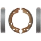 Purchase Top-Quality SILENCER - B845 - Parking Brake Shoe pa1