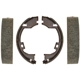 Purchase Top-Quality SILENCER - B854 - Parking Brake Shoe pa1