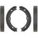 Purchase Top-Quality SILENCER - B938 - Parking Brake Shoe pa1