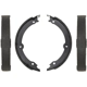 Purchase Top-Quality SILENCER - B943 - Parking Brake Shoe pa1