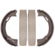 Purchase Top-Quality TRANSIT WAREHOUSE - NB-701B - Rear Parking Brake Shoes pa3