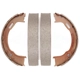 Purchase Top-Quality TRANSIT WAREHOUSE - NB-745B - Rear Parking Brake Shoes pa3