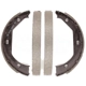 Purchase Top-Quality TRANSIT WAREHOUSE - NB-831B - Rear Parking Brake Shoes pa3