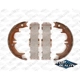 Purchase Top-Quality TRANSIT WAREHOUSE - NB-859B - Rear Parking Brake Shoes pa1