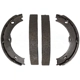 Purchase Top-Quality TRANSIT WAREHOUSE - NB-938B - Rear Parking Brake Shoes pa2