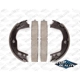 Purchase Top-Quality Rear Parking Brake Shoes by TRANSIT WAREHOUSE - NB-963B pa1