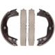 Purchase Top-Quality Rear Parking Brake Shoes by TRANSIT WAREHOUSE - NB-963B pa3