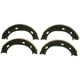 Purchase Top-Quality Rear Parking Brake Shoes by WAGNER - Z866 pa2