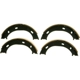 Purchase Top-Quality Rear Parking Brake Shoes by WAGNER - Z866 pa3