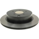 Purchase Top-Quality RAYBESTOS Specialty - 980155 - Vented Disque arrière de performance  pa10