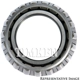 Purchase Top-Quality Rear Pinion Bearing by NATIONAL BEARINGS - HM88547 pa4