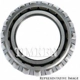 Purchase Top-Quality Rear Pinion Bearing by TIMKEN - HM804846 pa7