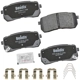 Purchase Top-Quality BENDIX - CFC2309 - Ceramic Rear Disc Brake Pads pa1