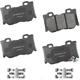 Purchase Top-Quality BENDIX - SBC1347 - Ceramic Rear Disc Brake Pads pa1