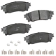 Purchase Top-Quality BENDIX - SBC1805 - Rear Disc Brake Pads pa1