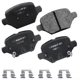 Purchase Top-Quality BENDIX - SBC2168 - Rear Disc Brake Pads pa1