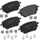 Purchase Top-Quality BENDIX - SBC2205 - Rear Disc Brake Pads pa1