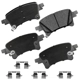 Purchase Top-Quality BENDIX - SBC2233 - Rear Disc Brake Pads pa1