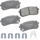 Purchase Top-Quality BENDIX - SBC2309 - Rear Disc Brake Pads pa1