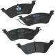 Purchase Top-Quality BENDIX - SBC858 - Rear Disc Brake Pads pa1