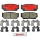 Purchase Top-Quality Plaquettes de frein arrière en céramique qualité supérieur by BREMBO - P30049N pa6