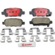 Purchase Top-Quality Plaquettes de frein arrière en céramique qualité supérieur by BREMBO - P56046N pa5