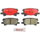 Purchase Top-Quality Plaquettes de frein arrière en céramique qualité supérieur by BREMBO - P83068N pa5