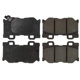 Purchase Top-Quality Rear Premium Ceramic Pads by CENTRIC PARTS - 301.13470 pa3