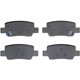 Purchase Top-Quality DYNAMIC FRICTION COMPANY - 1310-2373-10 - Disc Brake Pads pa2