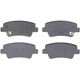 Purchase Top-Quality DYNAMIC FRICTION COMPANY - 1310-2395-00 - Disc Brake Pads pa1