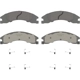 Purchase Top-Quality WAGNER - OEX1329M - Disc Brake Pads pa1