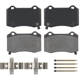 Purchase Top-Quality SILENCER - OR1053 - Disc Brake Pad pa1