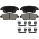 Purchase Top-Quality SILENCER - OR1551 - Disc Brake Pad pa1