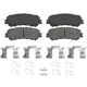 Purchase Top-Quality SILENCER - OR2032 - Disc Brake Pad pa1