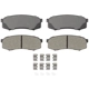 Purchase Top-Quality SILENCER - OR606 - Disc Brake Pad pa1