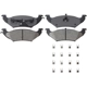 Purchase Top-Quality SILENCER - OR715 - Disc Brake Pad pa1