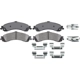 Purchase Top-Quality SILENCER - OR834 - Disc Brake Pad pa1