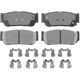 Purchase Top-Quality SILENCER - OR954 - Disc Brake Pad pa1