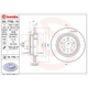 Purchase Top-Quality Rear Premium Rotor by BREMBO - 08.7765.11 (1 Qty) pa2