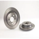 Purchase Top-Quality Rear Premium Rotor by BREMBO - 08.7765.11 (1 Qty) pa3